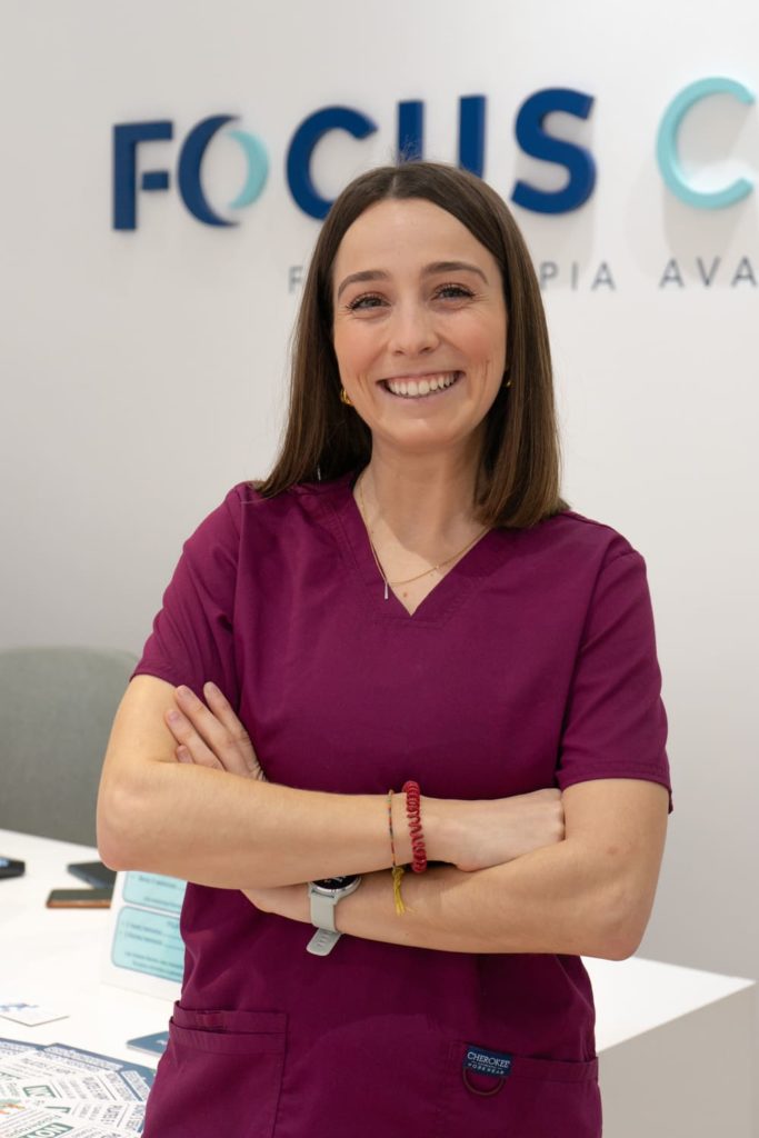 Gema, fisioterapeuta especializada en suelo pélvico en El Cañaveral