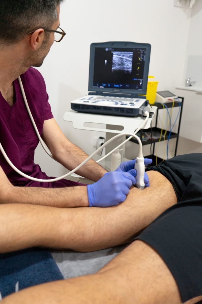 Punción seca en El Cañaveral Madrid – Focus Clinic