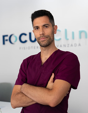 Iván, fisioterapeuta especializada en fisioterapia deportiva en El Cañaveral