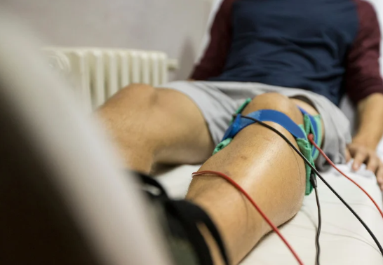 Fisioterapia para tratar lesiones de rodilla